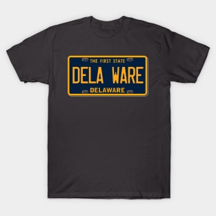 delaware license plate T-Shirt